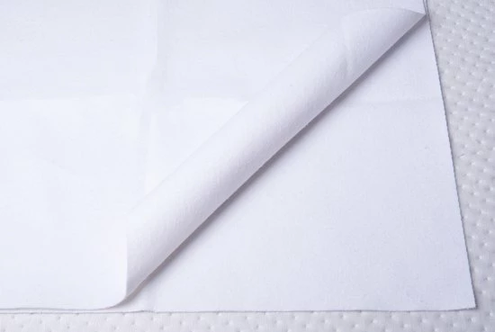 Merkloos 2 Pak, Dubbelzijdig Waterdicht Molton Bedzeil 75 X 100 Cm, Matrasbeschermer , Onderlegger Voor Kinderbed. 2 Merkloos 2 Pak, Dubbelzijdig Waterdicht Molton Bedzeil 75 X 100 Cm, Matrasbeschermer , Onderlegger Voor Kinderbed. - Afbeelding 2