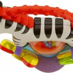 Fisher-Price Activiteiten Zebra - Grijpspeelgoed -Baby's Only 550x370 12