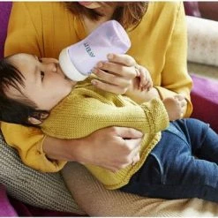 Philips Avent Natural Babyfles - SCF033/14 Babyfles (1m+) Voor Langzame Toevoer - 1x -Baby's Only 550x370 7