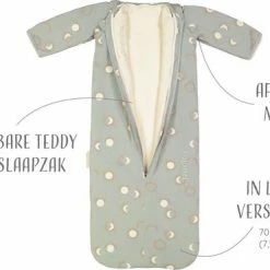 Puckababy Babyslaapzak Bag 4 Seasons 6m-2,5 J - 100 Cm - Eclipse Clay 14 Puckababy Babyslaapzak Bag 4 Seasons 6m-2,5 J - 100 Cm - Eclipse Clay -Baby's Only 550x370 9