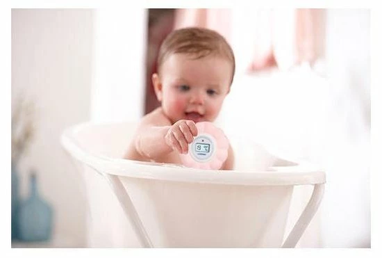 Luvion - Bad/kamerthermometer - Blauw 4 Luvion - Bad/kamerthermometer - Blauw - Afbeelding 4