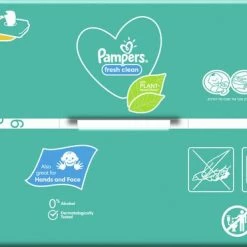 Pampers - Fresh Clean - Billendoekjes - 2400 Doekjes - 30 X 80 -Baby's Only 550x371 5