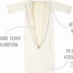 Puckababy Babyslaapzak Bag 4 Seasons 6m-2,5 J - 100 Cm - Pure 15 Puckababy Babyslaapzak Bag 4 Seasons 6m-2,5 J - 100 Cm - Pure -Baby's Only 550x372 6