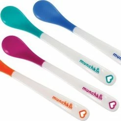 Munchkin 4 Stuks Veiligheidslepels - 4 Kleuren