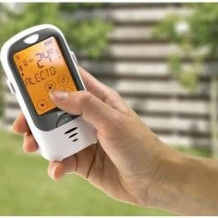 Alecto DBX-68 - Outdoor Babyfoon - Tot 1km Bereik - Wit/Antraciet -Baby's Only 550x373 3