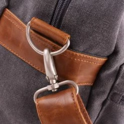 Kidzroom Vision Of Love Luiertas - Zwart - Verschoonmatje - Verstelbare Schouderband -Baby's Only 550x375 4