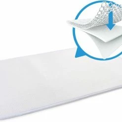 AeroSleep Matrasbeschermer- Bed - 120 X 60 Cm -Baby's Only 550x377 3