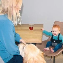 Dooky? Dooky Travel Chair Black Grey Melange -Baby's Only 550x378 1