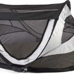 Deryan Peuterbox Campingbedje - Babybox - Silver 30 Deryan Peuterbox Campingbedje - Babybox - Silver -Baby's Only 550x378 2