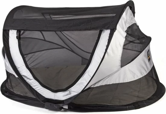 Deryan Peuterbox Campingbedje - Babybox - Silver 8 Deryan Peuterbox Campingbedje - Babybox - Silver - Afbeelding 8