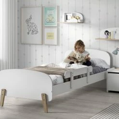 Vipack Kiddy Bedhekje - Uitvalbeveiliging - Wit -Baby's Only 550x378 5