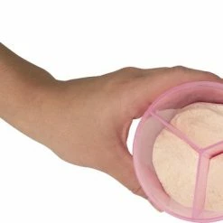 Dr. Brown's Dr.Brown's Melkpoederdispenser - Voor Op Reis - Roze -Baby's Only 550x378 6