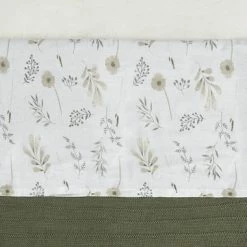Jollein Baby Laken Wieg 75x100cm - Wild Flowers -Baby's Only 550x380 11