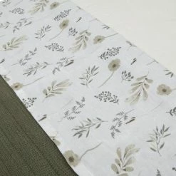 Jollein Baby Laken Wieg 75x100cm - Wild Flowers -Baby's Only 550x380 12