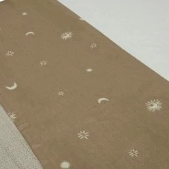 Jollein Baby Laken Wieg 75x100cm Stargaze - Biscuit -Baby's Only 550x380 15