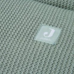 Jollein Boxkleed Rond 95cm Basic Knit - Forest Green -Baby's Only 550x380 5