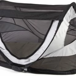 Deryan Peuterbox Campingbedje - Babybox - Silver 45 Deryan Peuterbox Campingbedje - Babybox - Silver -Baby's Only 550x381 1