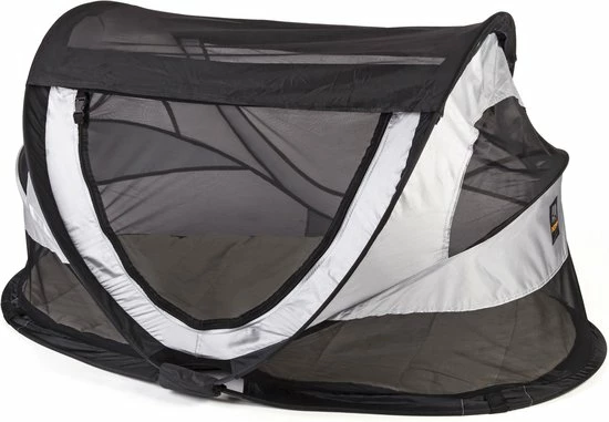 Deryan Peuterbox Campingbedje - Babybox - Silver 23 Deryan Peuterbox Campingbedje - Babybox - Silver - Afbeelding 23