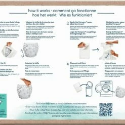 Pampers Harmonie Hybrid - Wasbare Luier - 108 Absorberende Wegwerpbare Toplagen -Baby's Only 550x382 3