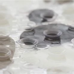 VinkToys® Badmatje - Antislip - Kinder Antislip Mat Bad / Douche - Voor Kinderen En Baby's - Mat Voor In Bad - Mat Voor In Douche - Douchemat Met Zuignappen - 69 X 39 Cm - Zeedieren -Baby's Only 550x383