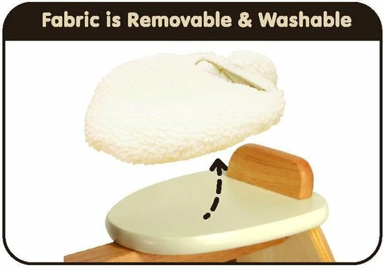 I'm Toy Loopfiets Schaap 4 I'm Toy Loopfiets Schaap - Afbeelding 4