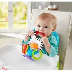 Fisher-Price Activiteiten Zebra - Grijpspeelgoed -Baby's Only 550x385 4