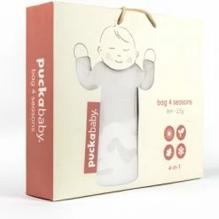 Puckababy Babyslaapzak Bag 4 Seasons 6m-2,5 J - 100 Cm - Pure 18 Puckababy Babyslaapzak Bag 4 Seasons 6m-2,5 J - 100 Cm - Pure -Baby's Only 550x386 7