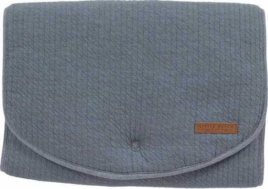 Little Dutch Verschoningsmatje Pure Blue 3 Little Dutch Verschoningsmatje Pure Blue - Afbeelding 3