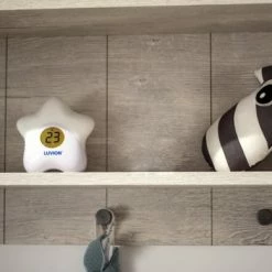 Luvion Glowstar - Nachtlampje / Thermometer -Baby's Only 550x390 1