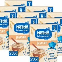 Nestl? Nestl Ontbijtpapje Biscuit - Baby Pap - Vanaf 6 Maanden - 9 Stuks - Totaal 45 Porties 15 Nestl? Nestl Ontbijtpapje Biscuit - Baby Pap - Vanaf 6 Maanden - 9 Stuks - Totaal 45 Porties -Baby's Only 550x392 4