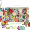 Playgro Geschenkset Clip Clop Paard - Kraamcadeau - Kadoset - Hangspeeltjes - 3 Bijtpseeltjes - 3 Geschakelde Ringen
