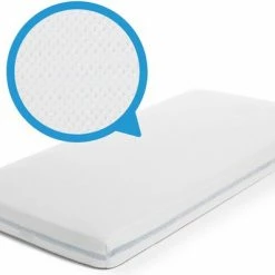 AeroSleep® Hoeslaken - Bed - 120 X 60 Cm - Wit -Baby's Only 550x396 2