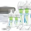 Dr. Brown's Options+ Anti-colic Brede Hals Newborn Gift Set AC167-GBX