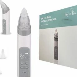 Hoy En Dia Neusreiniger Baby Snoetenpoetsers Elektrische Neuszuiger En Blackhead Remover- Neuspeer Met USB - Muziek -Baby's Only 550x399