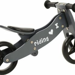 2Cycle 2 In 1 Loopfiets/Driewieler - Hout - Jongens En Meisjes - 1 Jaar - Speelgoed - Grijs 17 2Cycle 2 In 1 Loopfiets/Driewieler - Hout - Jongens En Meisjes - 1 Jaar - Speelgoed - Grijs -Baby's Only 550x399 3