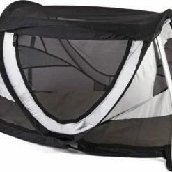 Deryan Peuterbox Campingbedje - Babybox - Silver 36 Deryan Peuterbox Campingbedje - Babybox - Silver -Baby's Only 550x400 4