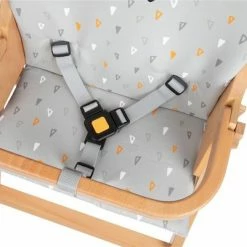 Safety 1st Nordik Comfort Cushion Kinderstoelkussentje - Warm Grey -Baby's Only 550x401