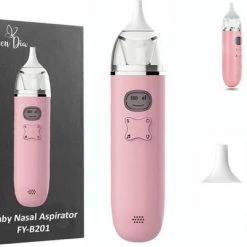 Hoy En Dia Neusreiniger Baby Snoetenpoetsers - Toetenpoetsers Elektrische Neuszuiger Baby Neuspeer Met USB Muziek -Baby's Only 550x402 4