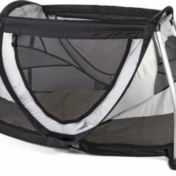 Deryan Peuterbox Campingbedje - Babybox - Silver 41 Deryan Peuterbox Campingbedje - Babybox - Silver -Baby's Only 550x403 1