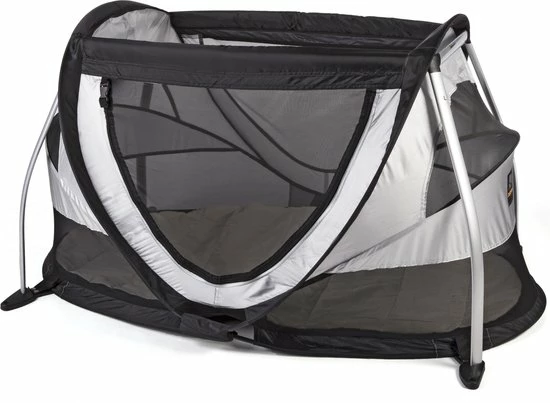 Deryan Peuterbox Campingbedje - Babybox - Silver 19 Deryan Peuterbox Campingbedje - Babybox - Silver - Afbeelding 19