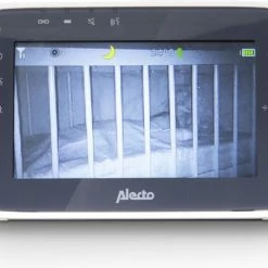 Alecto DVM-143 - Babyfoon Met Camera - Temperatuurweergave - Wit -Baby's Only 550x403