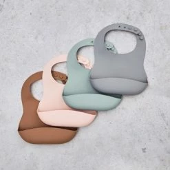 Jollein Slab Siliconen - Pale Pink -Baby's Only 550x409 1