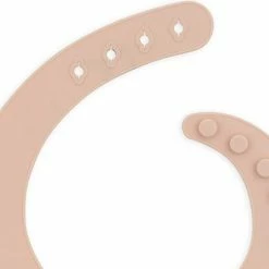 Jollein Slab Siliconen - Pale Pink -Baby's Only 550x409 2