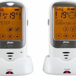 Alecto DBX-68 - Outdoor Babyfoon - Tot 1km Bereik - Wit/Antraciet -Baby's Only 550x409 5