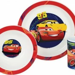 Disney Cars Ontbijtset - 3 Delig - Multi -Baby's Only 550x409 7