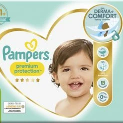 Pampers Premium Protection Luiers - Maat 6 - 64 Luiers -Baby's Only 550x410 3