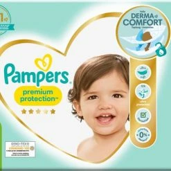 Pampers Premium Protection Luiers - Maat 6 - 64 Luiers -Baby's Only 550x411 4