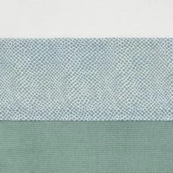Jollein Baby Laken Wieg 75x100cm Snake - Ash Green -Baby's Only 550x412 15