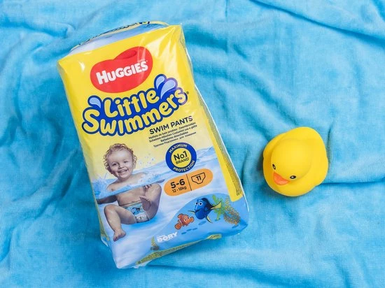 Huggies Little Swimmers 5-6 10 Stuks 12 Huggies Little Swimmers 5-6 10 Stuks - Afbeelding 12