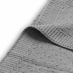 Jollein Baby Deken Ledikant Bliss Knit 100x150cm - Storm Grey -Baby's Only 550x412 26